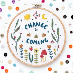 CHANGE embroidery kit image 3