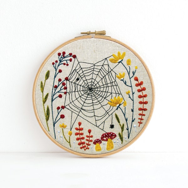 WOVEN embroidery kit