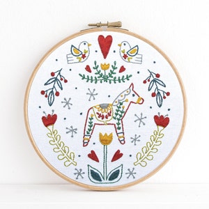 DALA embroidery kit