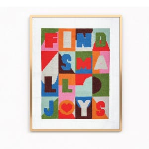 SMALL JOYS cross stitch PDF only