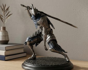 Dark Souls Artorias the Abysswalker Statue