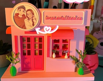 Kawaii Dollhouse Organizer