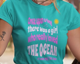 Once Upon A Time Ocean Inspired Style Coastal Cowgirl Shirt Sirencore Mermaidcore Clothing Stay Salty Shirt Mermaid Core Coconut Girl Beach