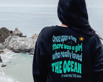 Once Upon A Time Ocean Inspired Style Coastal Cowgirl Shirt Sirencore Mermaidcore Clothing Stay Salty Sweatshirt Mermaid Core Coconut Girl