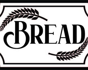 Featured image of post Recipe of Bread Box Decal Svg Free