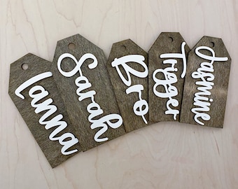 DIGITAL FILE** Gift tag/ Stocking Tag/ Three Sizes