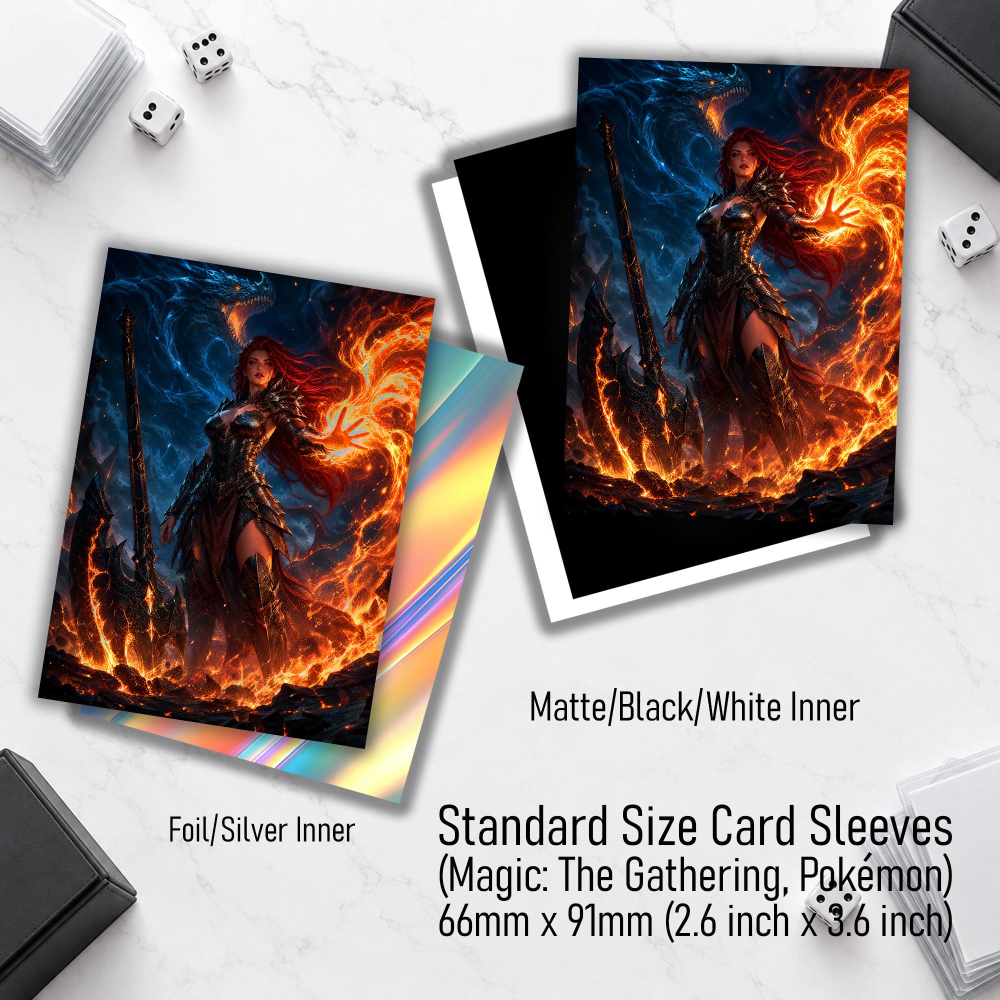 Liliana Card Sleeves - Etsy