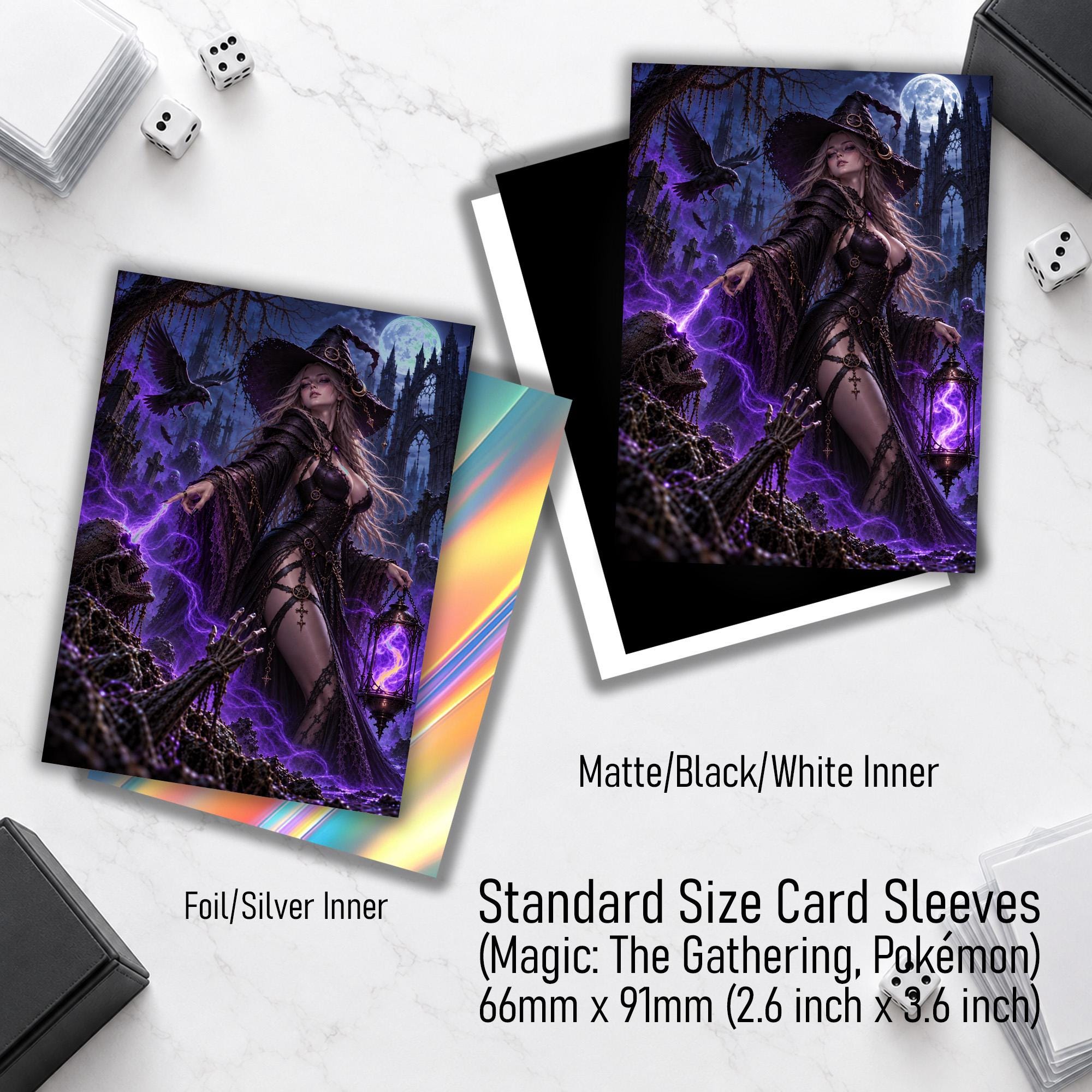 Liliana Card Sleeves - Etsy