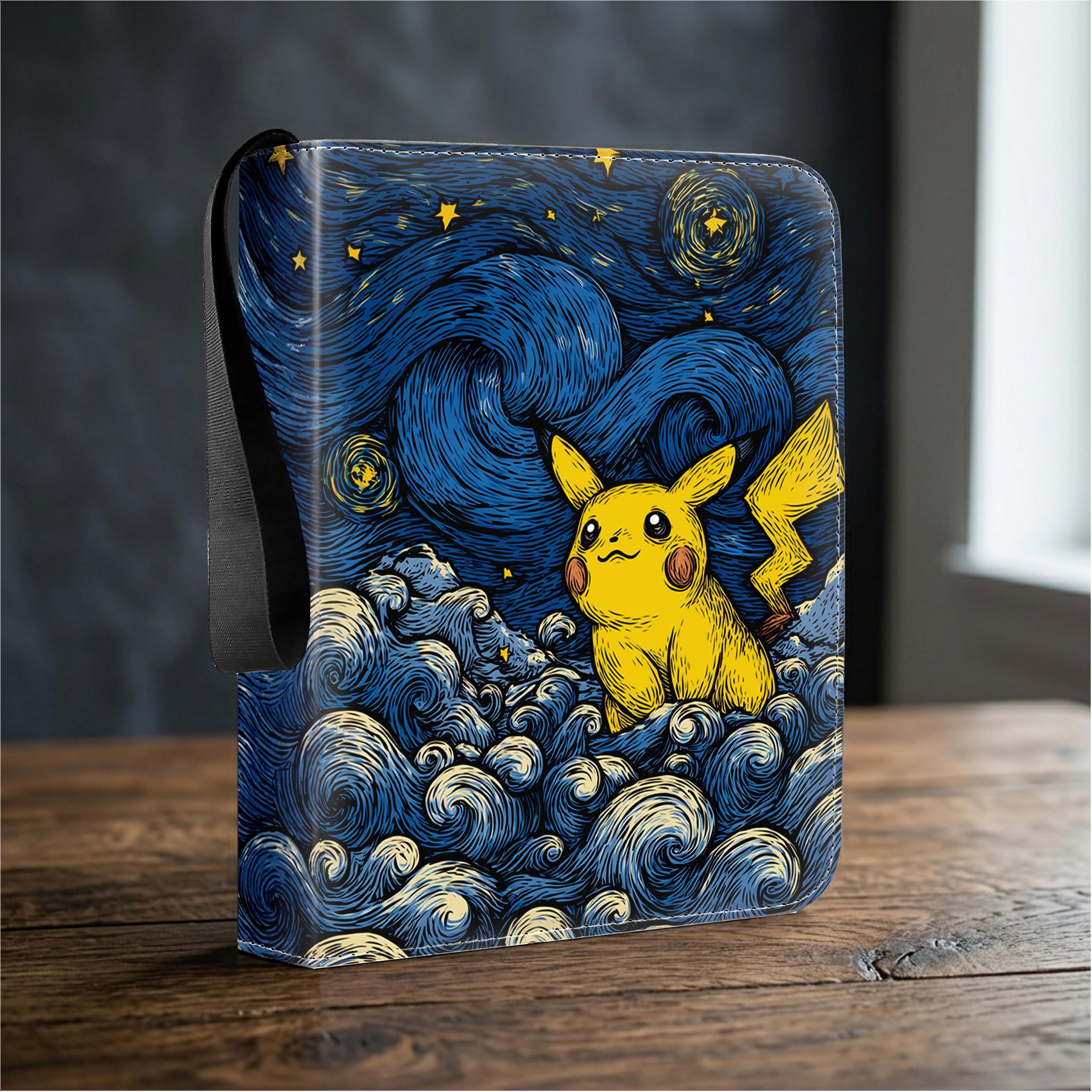 Starry Night Pikachu Card - Etsy
