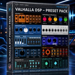 Valhalla Preset Pack | VintageVerb, Shimmer & Supermassive .. | Instant Download (Win / Mac)