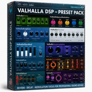 Valhalla Preset Pack | Instant Download (Win / Mac)