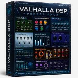 Valhalla DSP Preset Pack | Instant Download (Win / Mac)