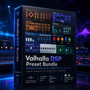 Valhalla DSP Audio Preset Pack | Win / Mac Bundle