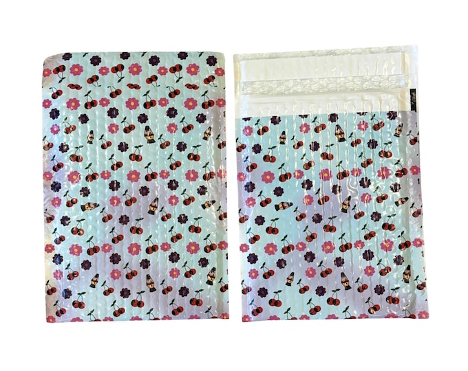 90s Nostalgic Bubble & Poly Mailers
