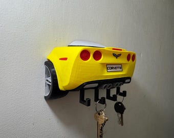 Chevrolet Corvette Nyckelring