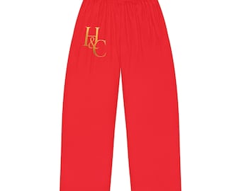 Cozy Glam Women’s Pajama Pants | Hustle & Charm Sleep Lounge Wear