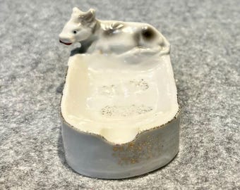 非常にクールな日本の張り子の首が揺れる赤べこ幸運の牛の置物 - Etsy 日本