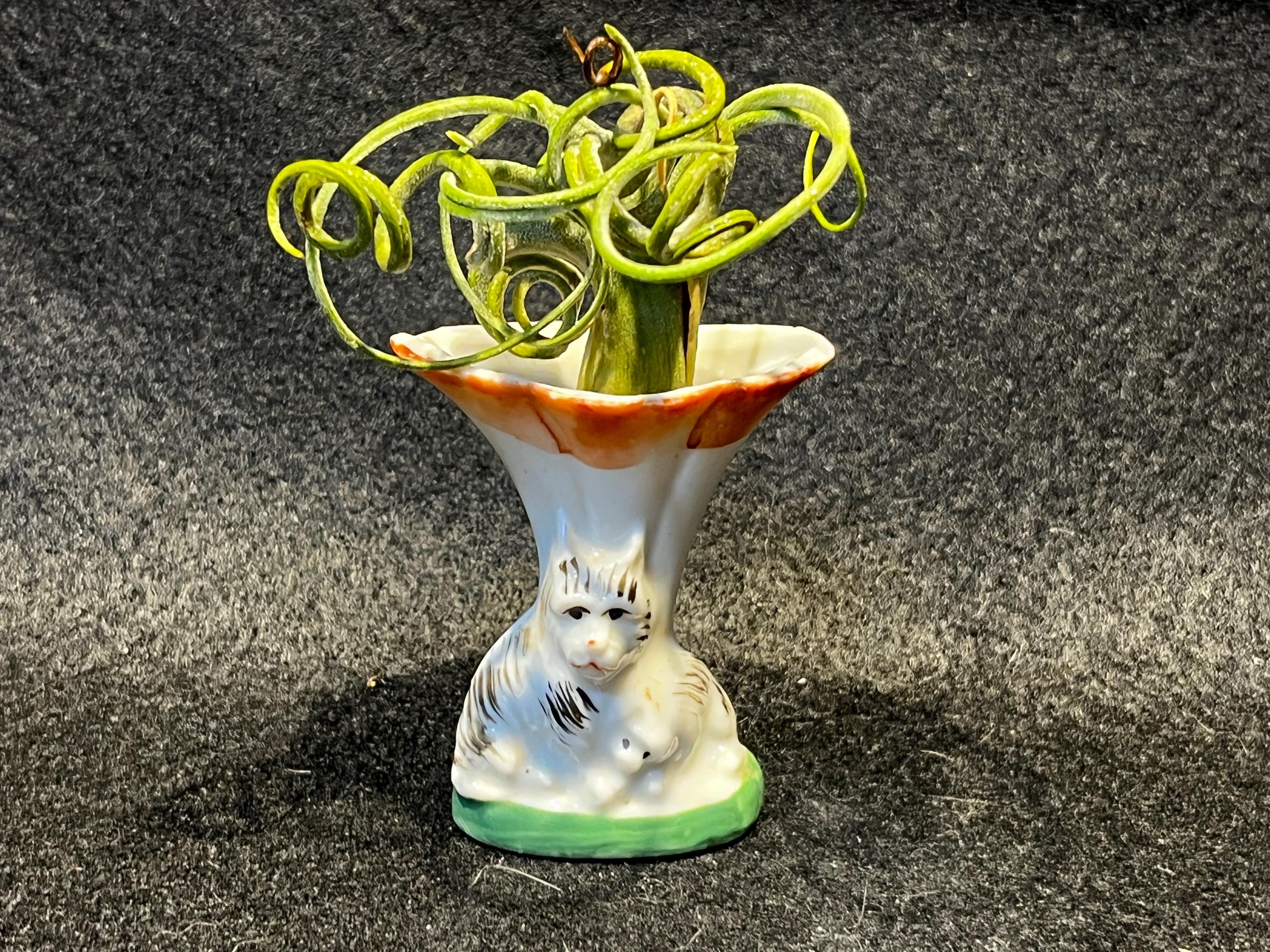 Japanese Cat Vase - Etsy