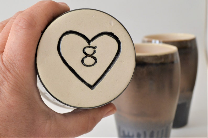 Personal Upgrade for 8th Anniversary Bronze Pottery Add 8 Etsy UK