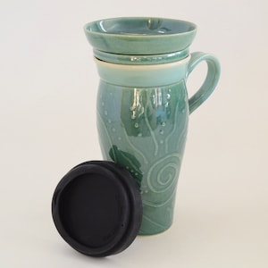 SoleCup Large Travel Mug - Loose Tea - 18oz – Zyzven Naturals MA