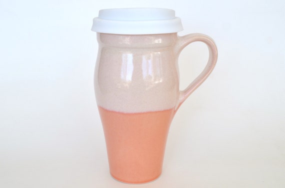 Contigo Mug with Handle - Pink - For Moms
