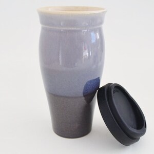 24oz Ceramic Travel Mug With Lid - Etsy