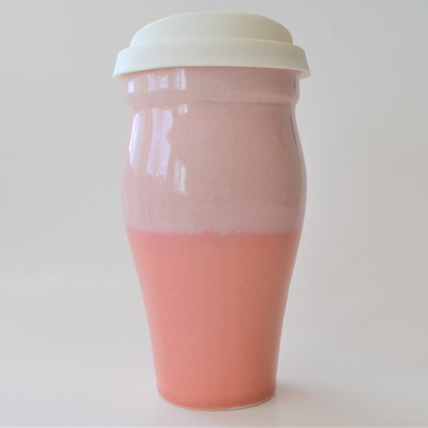 Porcelain Travel Mug Etsy