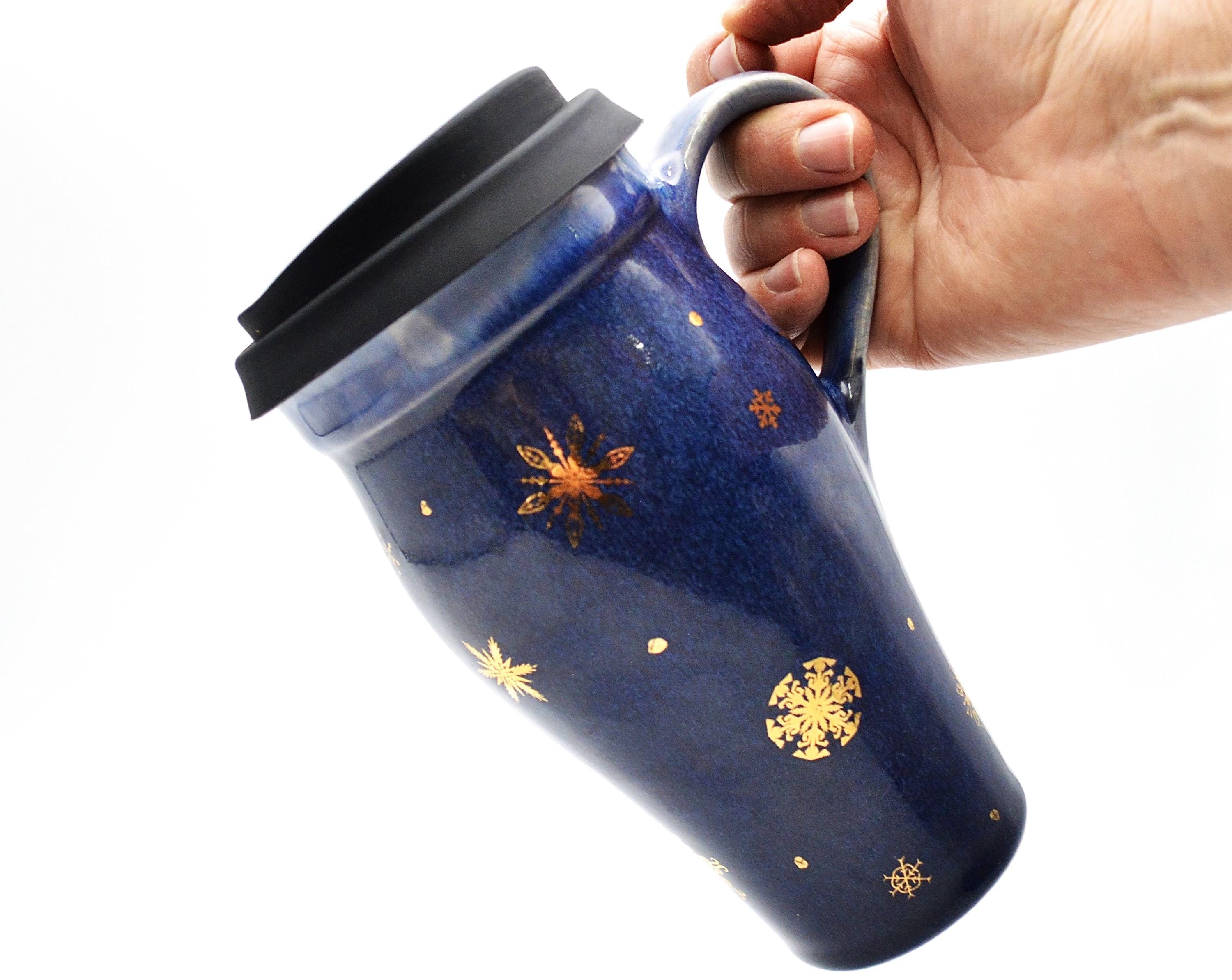16oz Christmas Travel Mug - Etsy