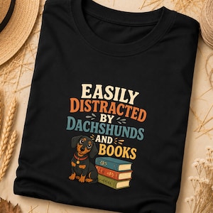 Funny Dog Reading Shirt, Gift For Her, Funny Nine Dogs Reading Grid Shirt, Cute Bookworm Dog Lover Tee, Reader Book Club Gift, Dachshund