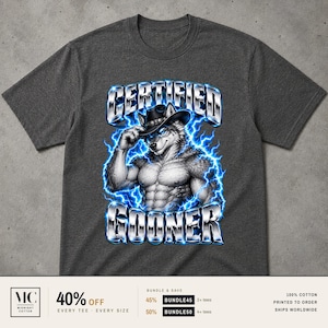 Camiseta "Torcedor Oficial do Arsenal", Camiseta Engraçada e Cringe, Camiseta com Meme de Lobisomem, Camiseta da Geração Z para Homens e Mulheres, Camiseta com Humor Sarcástico e Ofensivo, Camiseta Amaldiçoada