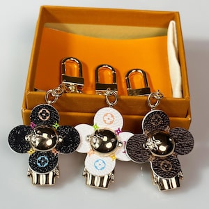 Louis Vuitton Flower Bag Charm - Etsy