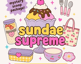 Sundae Supreme Mystery Scoop Package