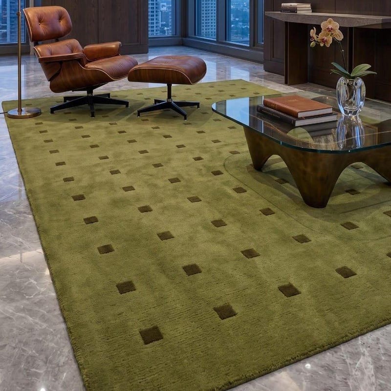 Area Tuft Rug 9x12 Area Rug Olive - Etsy