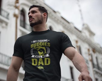 Fishing Dad T-Shirt-Fisherman Gift for Dad-Father's Day Fishing Shirt-Fishing Lover Gift-ad Life Fishing Shirt-Bass Fishing T-Shirt
