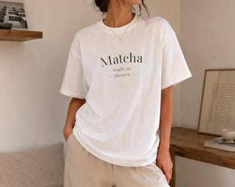Matcha Tee | Matcha Green Tea Shirt