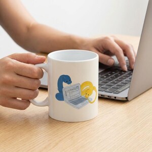 Python Programmer Coffee Mug | Coding Humor, Data Analyst Gift, Ceramic Cup image 6