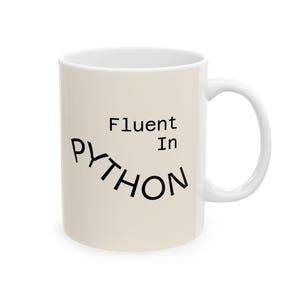 Python Programmer Coffee Mug | Coding Humor, Data Analyst Gift, Ceramic Cup image 4