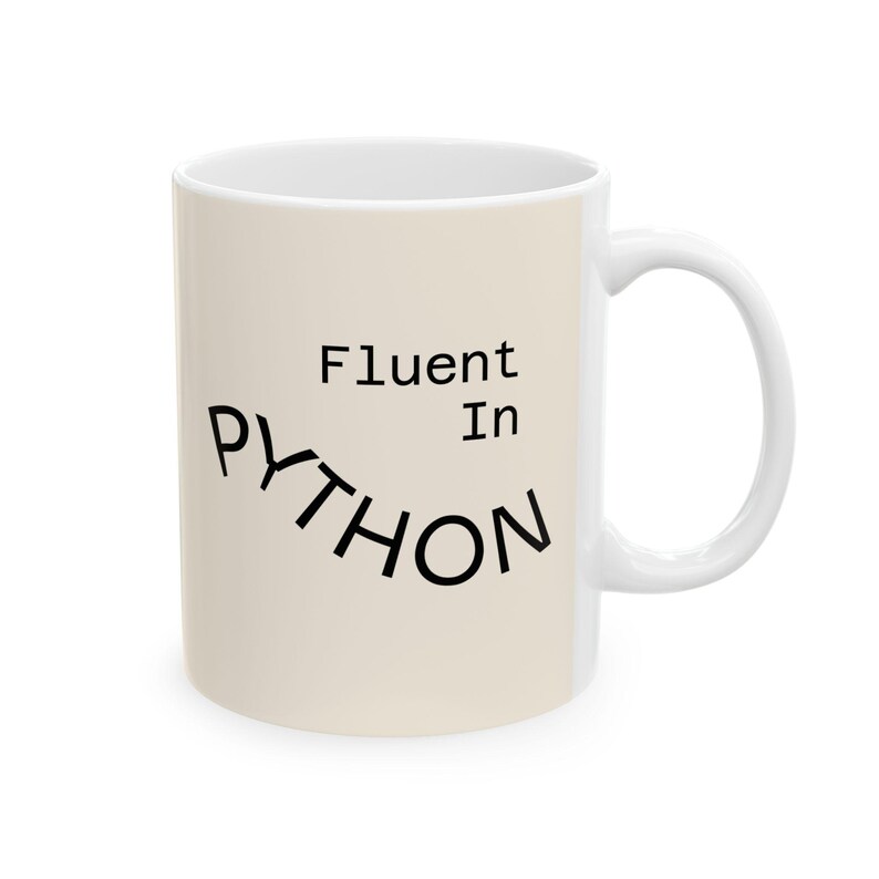 Python Programmer Coffee Mug | Coding Humor, Data Analyst Gift, Ceramic Cup image 4