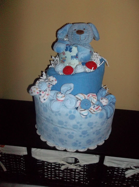 topsy turvy diaper cake