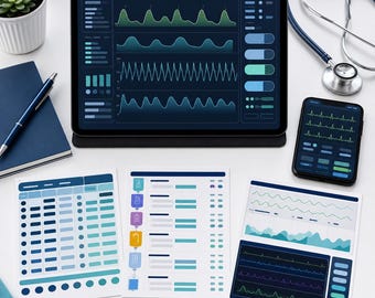 ICU Nurse Critical Care Bundle | Ventilator, Lab Values, Vasopressor & Cardiac Drug Reference | 4 PDFs