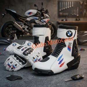 Bmw Motorrad Motorcycle Shoes - Etsy