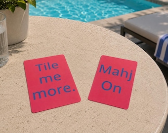 Mahjong Tile Shufflers and Line Readers