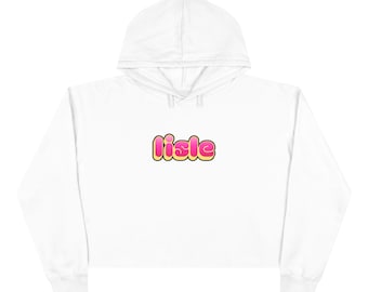 Lisle | Bijgesneden hoodie