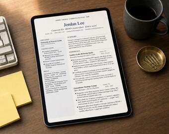 Admin EA Complete Application Kit | Resume, Interview, Workplace Tools (Instant Download)