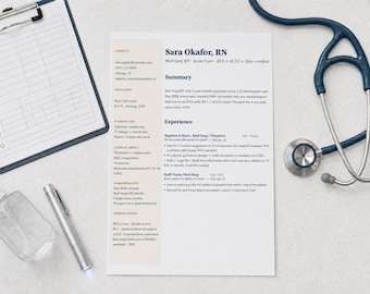 Nurse Career Kit: Resume, Interview, Workplace Prep (Instant Download)