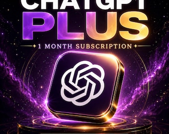 ChatGPT Plus Access | 1 Month Plan ReadyMade Account