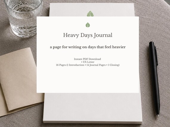 Pressure & Constraint Days Journal