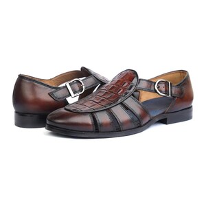 Monk Sandals - Etsy