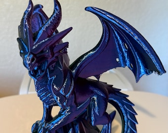 3D Dragon Figurine - False Titan 7 inches Height