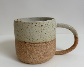 Handmade Stoneware Mug, 12 oz/300 ml, Mojave Glaze